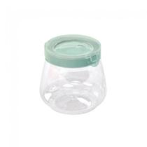 Pote Hermético Flip 1,1L Redondo Pequeno Plasútil Pote Hermético Flip 1,1L Redondo Pequeno Plasútil