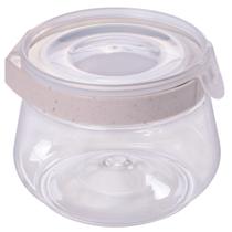 Pote hermético Flip 700ml marmorizado Plasutil ref.13550 Pote hermético Flip 700ml marmorizado Plasutil ref.13550