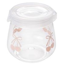 Pote hermético Flip decorado 1,1 litros rosa Plasutil ref.13553