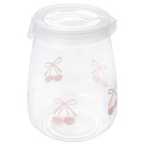 Pote hermético Flip decorado 1,9 litros rosa Plasutil ref.13558
