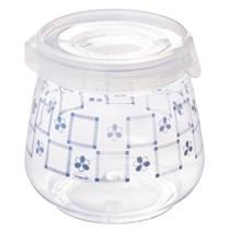 Pote hermético Flip para café 1,1 litros azul Plasutil ref.13553 Pote hermético Flip para café 1,1 litros azul Plasutil ref.13553