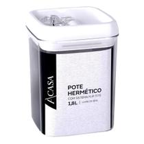 Pote Hermético Flip Tite 1,8L - A/CASA Pote Hermético Flip Tite 1,8L - A/CASA