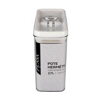 Pote Hermético Flip Tite 2,7L - A/CASA Pote Hermético Flip Tite 2,7L - A/CASA