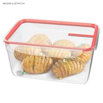Pote Hermético Freshy Sanremo 3,5 Litros com Travas Pote Hermético Freshy Sanremo 3,5 Litros com Travas