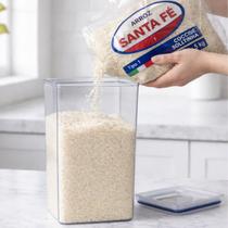 Pote Hermético Gigante 6.215ml Lumini Cabe o Arroz Inteiro