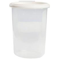 Pote Hermético Grande 1,1L Branco Pote Hermético Grande 1,1L Branco