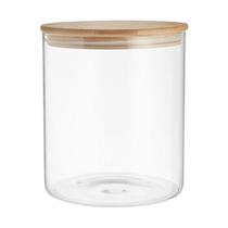 Pote Hermético Home Style Bambus 17 cm x 15 cm Pote Hermético Home Style Bambus 17 cm x 15 cm