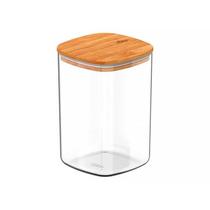 Pote Hermético Keep 1L com Tampa em Bambu PHB205NT - Ou