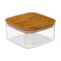 Pote Hermético Keep Maxxi 1L com Tampa em Bambu PHB1005NT - Ou