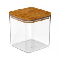Pote Hermético Keep Maxxi 2,3L com Tampa em Bambu PHB1105NT - Ou Pote Hermético Keep Maxxi 2,3L com Tampa em Bambu PHB1105NT - Ou
