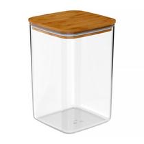 Pote Hermético Keep Maxxi 3,5L com Tampa em Bambu PHB1205NT - Ou