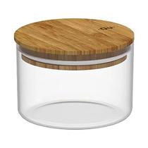 Pote Hermético Keep Redondo 450ml com Tampa em Bambu PHB155NT - Ou