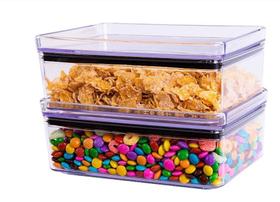 Pote Hermetico Lumini Acrilico 770 ML Multiuso Paramount