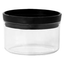 Pote hermético Lumini Black redondo Paramount 480 ml