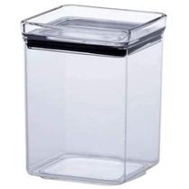 Pote hermético Lumini quadrado 1.000 ml