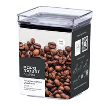 Pote Hermético Lumini Quadrado 1.000ml 1162 Paramount Pote Hermético Lumini Quadrado 1.000ml 1162 Paramount