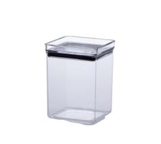 Pote Hermetico Lumini Quadrado 1000 Ml - Transparente