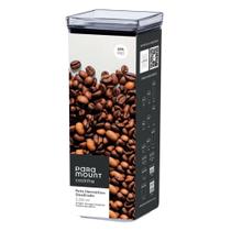 Pote Hermético Lumini Quadrado 2.200 ml 1163 Paramount