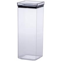Pote hermético Lumini quadrado 2.200 ml