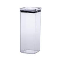 Pote hermético lumini quadrado 2.200 ml