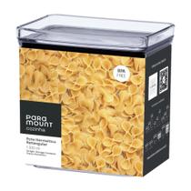 Pote Hermético Lumini Retangular 1.300ml 1168 Paramount Pote Hermético Lumini Retangular 1.300ml 1168 Paramount