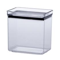 Pote Hermético Lumini Retangular 1,300 ML 1168 Paramount Pote Hermético Lumini Retangular 1,300 ML 1168 Paramount