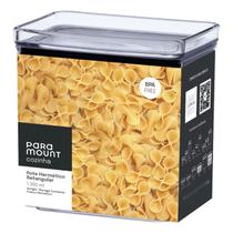 Pote Hermetico Lumini Retangular 1,300ml