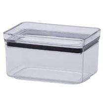 Pote hermético Lumini retangular 580 ml Pote hermético Lumini retangular 580 ml