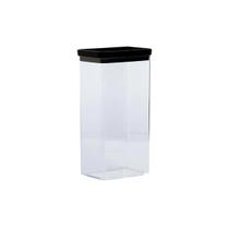 Pote Hermetico Lumini Retangular Black 2.600 Ml Paramount Pote Hermetico Lumini Retangular Black 2.600 Ml Paramount