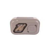 Pote Hermético Lunch Box 3 Divisórias Talher e Tampa Vedada