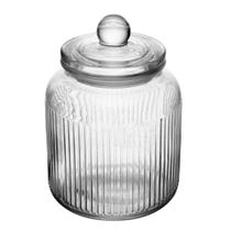 Pote Hermético Lyor Essência 1,3L Vidro Pote Hermético Lyor Essência 1,3L Vidro