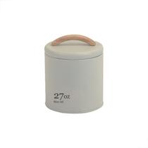 Pote Hermético Mantimentos Lata Sense 0,8l Condimentos Ou Pote Hermético Mantimentos Lata Sense 0,8l Condimentos Ou