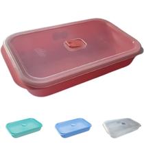 Pote Hermético Micro-Ondas Dup 2l Lava-Louças Freezer Bpa Free