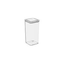 Pote Hermético Modo Capacidade 1,2L Cor Cristal Coza Pote Hermético Modo Capacidade 1,2L Cor Cristal Coza