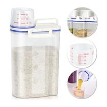 Pote Hermético Multiuso Com Dosador - 1,5kg Pote Hermético Multiuso Com Dosador - 1,5kg