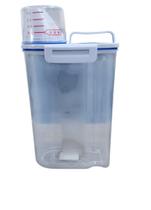 Pote Hermético Multiuso Com Dosador - 2kg Pote Hermético Multiuso Com Dosador - 2kg