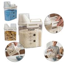 Pote Hermético Multiuso Copo Bico Dosador Dispenser 1,8l