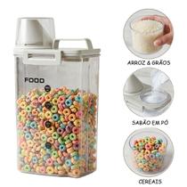 Pote Hermético Multiuso Copo Bico Dosador Dispenser 2,5l Pote Hermético Multiuso Copo Bico Dosador Dispenser 2,5l