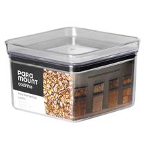 Pote Hermético Multiuso Lumini Quadrado Paramount 830 ml