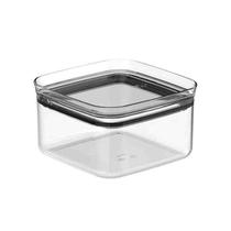 Pote Hermético Organizador 1 L Linha Block Natural Ou