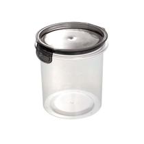 Pote Hermético Organizador 1,2L Mantimentos com Travas Comida Funcional Modular Cozinha Marmita