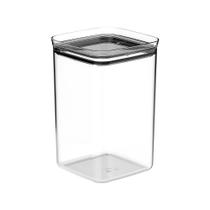 Pote Hermético Organizador 3,5l Block Natural Ou