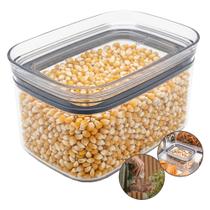 Pote Hermético Organizador Alimentos Retangular Ou 650ml Pote Hermético Organizador Alimentos Retangular Ou 650ml