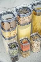 Pote Hermético Organizador Block 2 Litros - Transparente