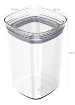 Pote Hermético Organizador Cozinha Mantimentos Block 1 L OB200