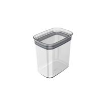 Pote hermético organizador retangular Ou 1,5L Linha Block Pote hermético organizador retangular Ou 1,5L Linha Block