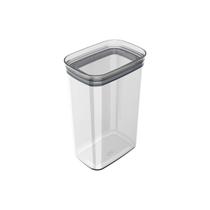 Pote hermético organizador retangular Ou 2,3L Linha Block