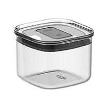 Pote Hermético OU Quadrado 450ml Duo Lock Transparente