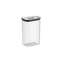 Pote Hermético Ou Retangular 2,3L Linha Duo Lock Pote Hermético Ou Retangular 2,3L Linha Duo Lock
