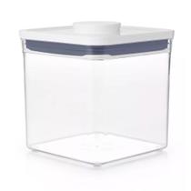 Pote Hermético Oxo Pop 2.0 Quadrado - 2,6 Litros